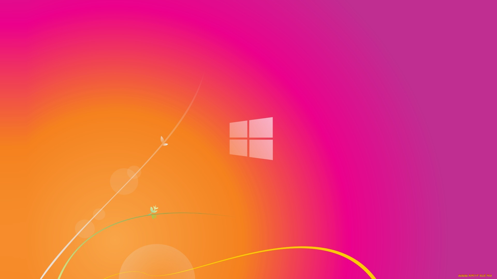 , windows, , , , , , , 8, pink, orange, 
